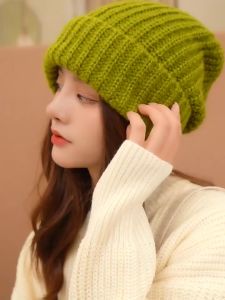 Nón Len Style Hàn Nam Nữ Che Tai Chất Dày Giữ Ấm Màu Trơn Thời Trang RQN2387 - REQUANE