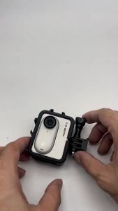 GO 3S Protective Frame Housing Case Cage For Insta360 GO 3S Action Camera Accessories