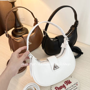 [Chuẩn hãng] Túi xách nữ kẹp nách + đeo chéo size 19 chuẩn form kiểu dáng đi chơi đi tiệc full màu