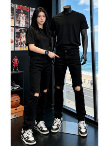 CHENMU | Slim Fit Ripped American Street Style Jeans