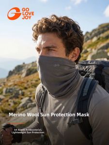 Golovejoy | Sunscreen Breathable Antimicrobial Face Mask