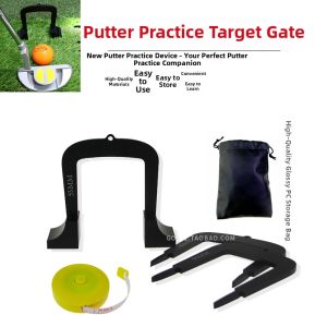 Indoor & Outdoor Golf Putting Practice Gate for Beginners