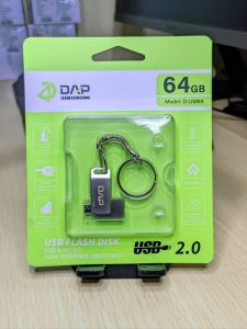 OTG FLASHDISK OTG 64GB ORIGINAL DAP USB MICRO 2.0 D-UM64 GARANSI 1 TAHUN