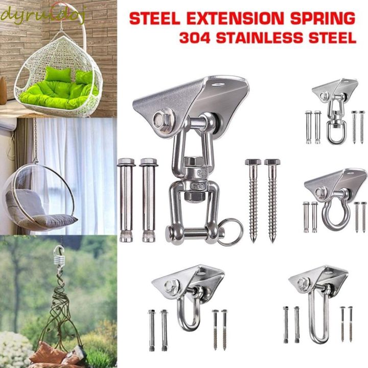 Rotatable Hanging Hook 304 Stainless Steel Heavy Duty Hammock Chair ...