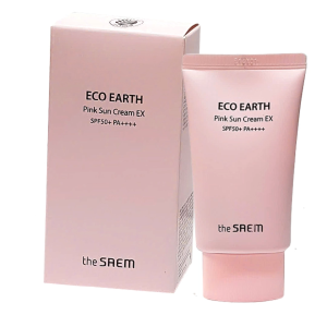 Kem Chống Nắng The Saem Eco Earth EX Sun Cream SPF50+ PA+++ - phiên bản mới nhất chính hãng Korea