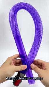 Hose Dryer Vent Cleaner Parts For Dyson V6 V7 V8 V10 V11 V15 Vacuum Cleaner Lint Remover Vacuum Hose Replacement