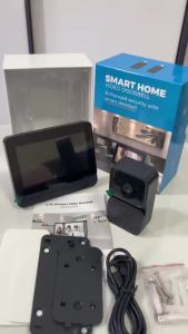 Smart Video Doorbell Camera Wireless 1080P HD with Night Vision 2.4G WiFi Motion Detection 2-Way Audio and Cloud Service