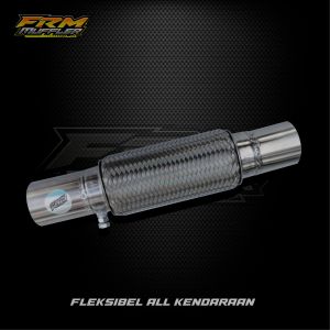 Knalpot Fleksibel Ngir Ngir Semua Jenis TRUK PICK UP KENDARAAN RODA 4 ORI FRM MUFFLER KUALITAS TERBAIK