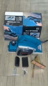 Máy bào gỗ cầm tay công suất 600w có kèm lưỡi bào