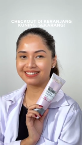 LOreal Dex Glycolic Bright Glowing Daily Cleanser Foam 100ml/50ml