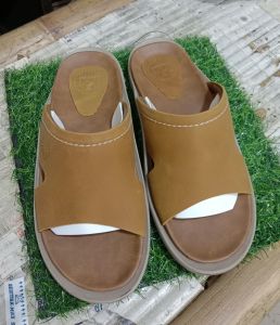 Sandal kasual pria kulit COD