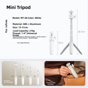 Ulanzi | Versatile Camera Phone Light Stand Portable Mini Tripod