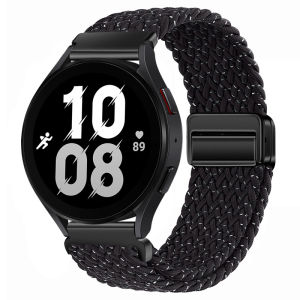 22mm 20mm Magnetic Nylon Strap For Amazfit Balance/2/Bip 6 5/Cheetah Round/Pro Braided Loop For Amazfit Active 2/2s/Bip 3 3 Pro