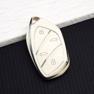 Vỏ Bảo Vệ Chìa Khóa Điều Khiển Từ Xa Bằng TPU Mềm Cho MG ZS EV HS EHS EZS MG6 MARVEL R MARVEL X Roewe RX5 I5 I6 RX3 RX8 ERX5