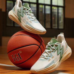 361 Degrees BIG3 Team Basketball shoes mens sports shoes professional combat breathable non-slip wear-resistant sneakers
