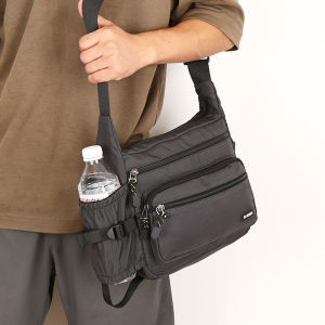 Túi Đeo Vai Dung Tích Lớn Thời Trang Du Lịch Công Tác Túi Đeo Chéo Nhiều Ngăn Học Sinh Túi Sách Nam Túi Đeo Vai Nam