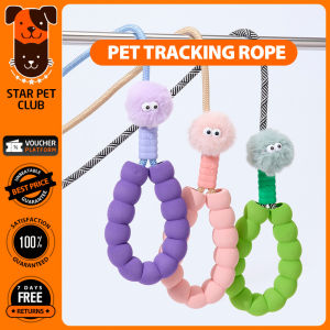Dog Leash Integrated Anti-Sudden Rush Comfortable Foam Handle Small Medium Large Dog Anti-Escape Dog Walking Leash