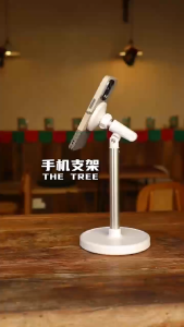 360° Aluminum Alloy Magnetic Phone Holder Scalable Lifting Mobile Desktop Phone Stand Desktop Stable
