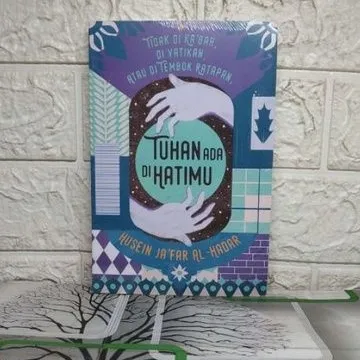 TUHAN ADA DI HATIMU KERTAS BOOKPAPER