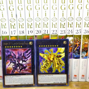 [YCDcardgame] Thẻ bài yugioh chính hãng Set Number 107 & C107  - Rare