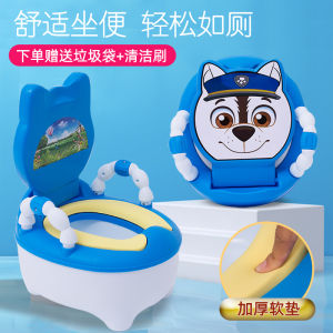 Large Size Childrens Toilet Training Seat Toilet Trainer Bucket for Boys And Girls Baby Potty Chair Portable Toddler Seat