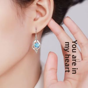 Grace Girl | Valentine Gift Earrings Silver