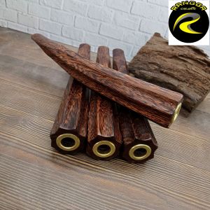 pipa once cangklong kayu galih asem model belimbing segi 8 D06