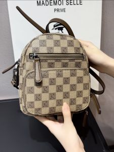Fashionable Large Capacity round Bucket Bag for Women 2025 New Style Versatile Crossbody Single Shoulder Bag Geometric Pattern Commute
