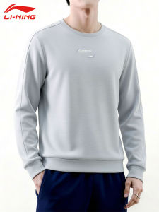 Li-Ning | Áo Hoodie Thể Thao Màu Sắc Sạch Đơn Giản Co GiãnThoải Mái