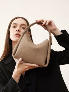 Royal Bagger Top-Handle Bags for Women Genuine Cow Leather Ladies Handbag Fashion Trend Single Shoulder Crossbody Bag 2166