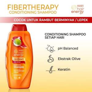 Makarizo Hair Energy Fibertherapy Conditioning Shampoo 330 mL hair care