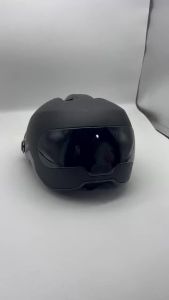 KAV bicycle helmet with Light LED Display Helmet with APP Control DIY Led Screensuitable for city commuting and e-bike helmets