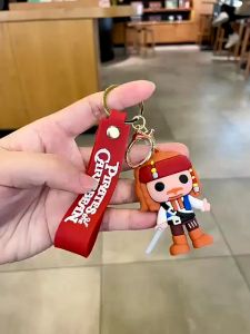 GANTUNGAN KUNCI PIRATES OF CARRIBEAN GANCI BAJAK LAUT GANCI PREMIUM PIRATES JACK SPARROW  GANCI LUCU CUTE