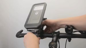CTMALL M3 Holder Motorcycle Phone Holder Waterproof/rainproof Touchable Phone Stand 360°Adjustable