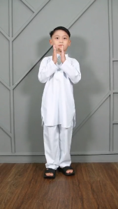SETELAN KOKO ANAK MODEL PAKISTAN MOTIF BORDIR | SETELAN BAJU MUSLIM ANAK LAKI-LAKI BY NUR-SY