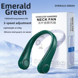 HELLOLEIBOO | Portable Wearable Neck Fan Mini USB Charging Cooling