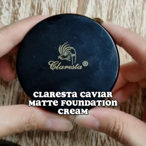 Claresta Caviar Matte Foundation Cream