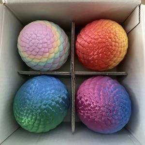 4 Cái/bộ Trứng Bất Ngờ Hình Con Rắn In 3D Với Khớp Nối Linh Hoạt Món Quà Độc Đáo Dành Cho Người Yêu Thích In 3D Tượng Động Vật Nghệ Thuật