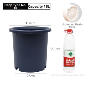 IRIS | Large Deep Durable Planter