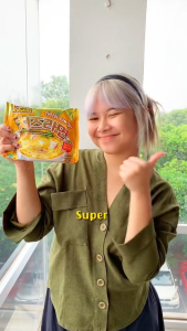 Mie Instant / Noodle Korea Won Hae / Wonhae 120 Gr Classic Cheese Ramyun Fried Rose Ramyun Fried Butter Corn Ramyun Beef & Seaweed Ramyun