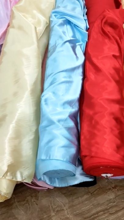 [NHIỀU MÀU] Vải lụa phi bóng may áo dài, trang trí hộp rượi quà tặng ...