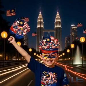 MERDEKA PACKAGE/ Merdeka Handfan / DIY Merdeka Mask / T SHIRT Merdeka / Merdeka Face Sticker  / DIY Merdeka Tanjak