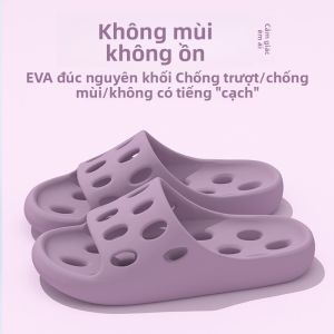 MONLEYTA | Dép đi trong nhà phòng tắm chống trượt nhanh khô không gây tiếng ồn không mùi mùa hè cho nam và nữ Dép đi trong nhà MONLEYTA EVA