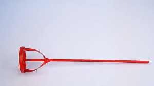 Heavy Duty Paint Mixing Paddle - 400mm Steel Drill Attachment for Paint Plaster & Compound