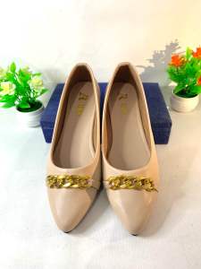 SANDAL WANITA BALET MOTIF KEKINIAN