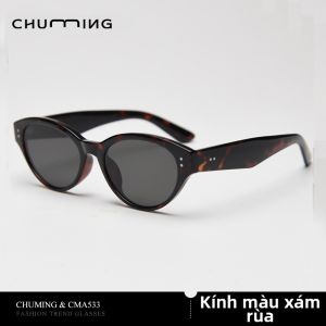 Chuming | Kính Mát Mắt Mèo Khung Lớn Giảm Cân UV400