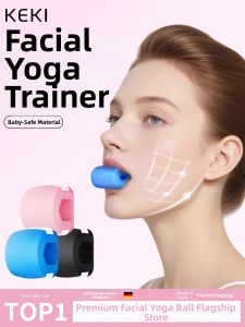 Face Yoga Ball Temporal Muscle Jawline Exercise Tool