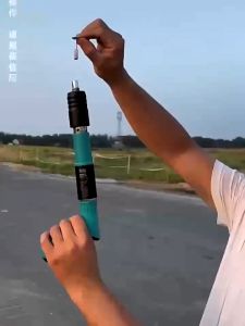 🔥Free 30 Nails+Bag🔥Manual Steel Nails Gun (Free 30 Nails) Concrete Rivet Tool Steel Rivet Gun Tufting Wall Wire Puncher