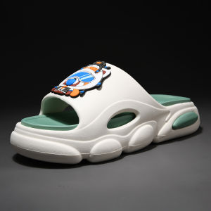 Mens Summer Thick Bottom Sandals Sports Anti-Slip Wear-Resistant Beach Slippers Comfortable Sensation Casual Slip-On Shoes