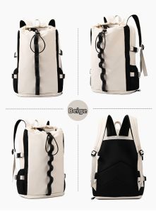 MIRUIDUO | Waterproof Multi-functional Backpack Large Capacity Independent Shoe Compartment
